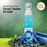 Blueberry Fizzy Goti Soda Pack of 20 - Fizzy Goti Soda